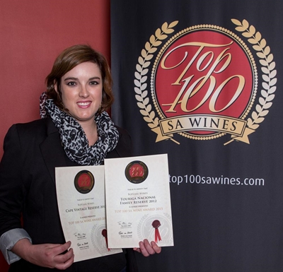 Boplaas rooiwyn en port gekies vir SA top-100